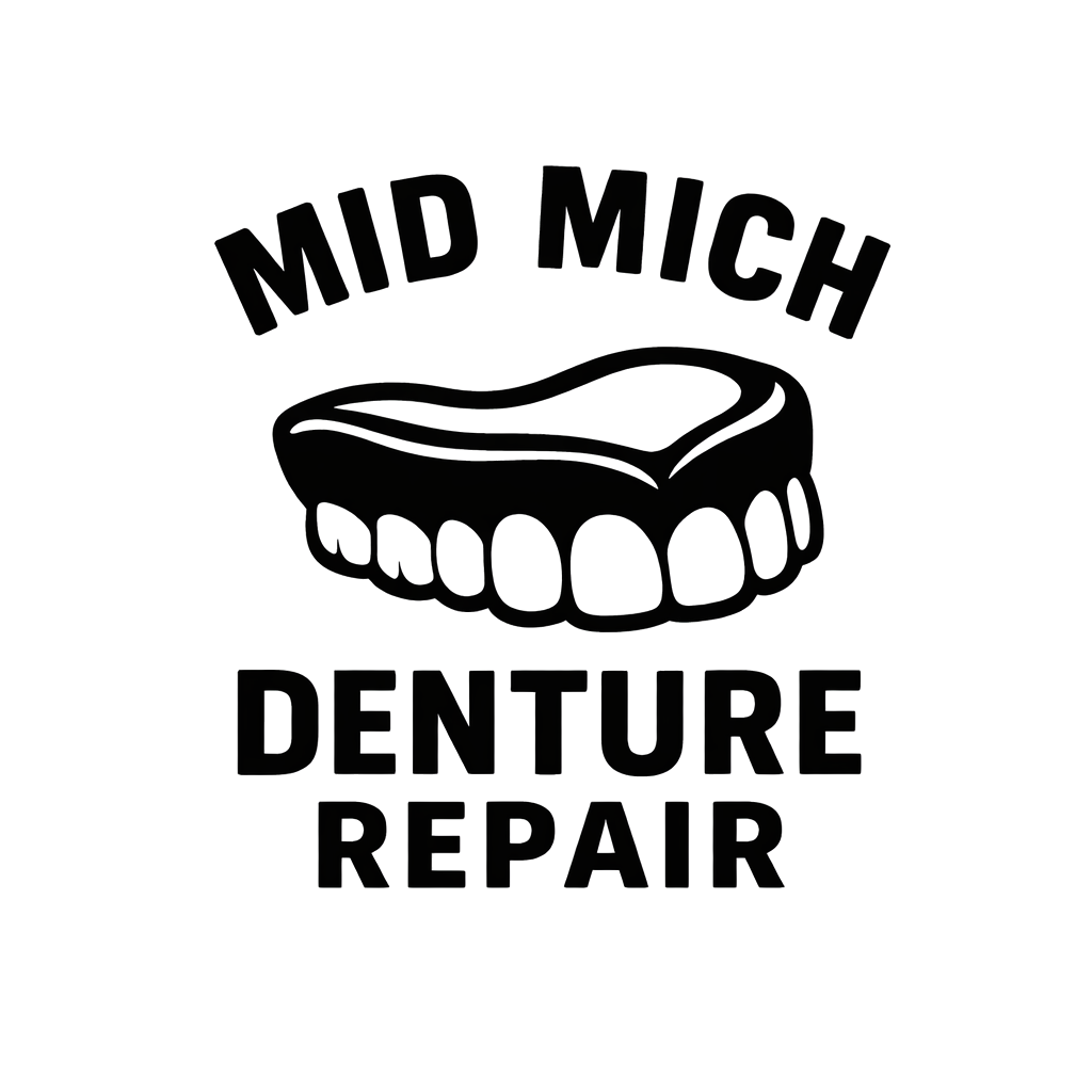Mid Michigan Denture Repair logo
