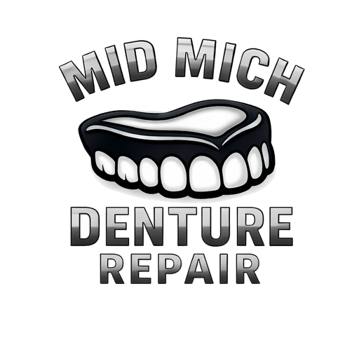 Mid Michigan Denture Repair logo